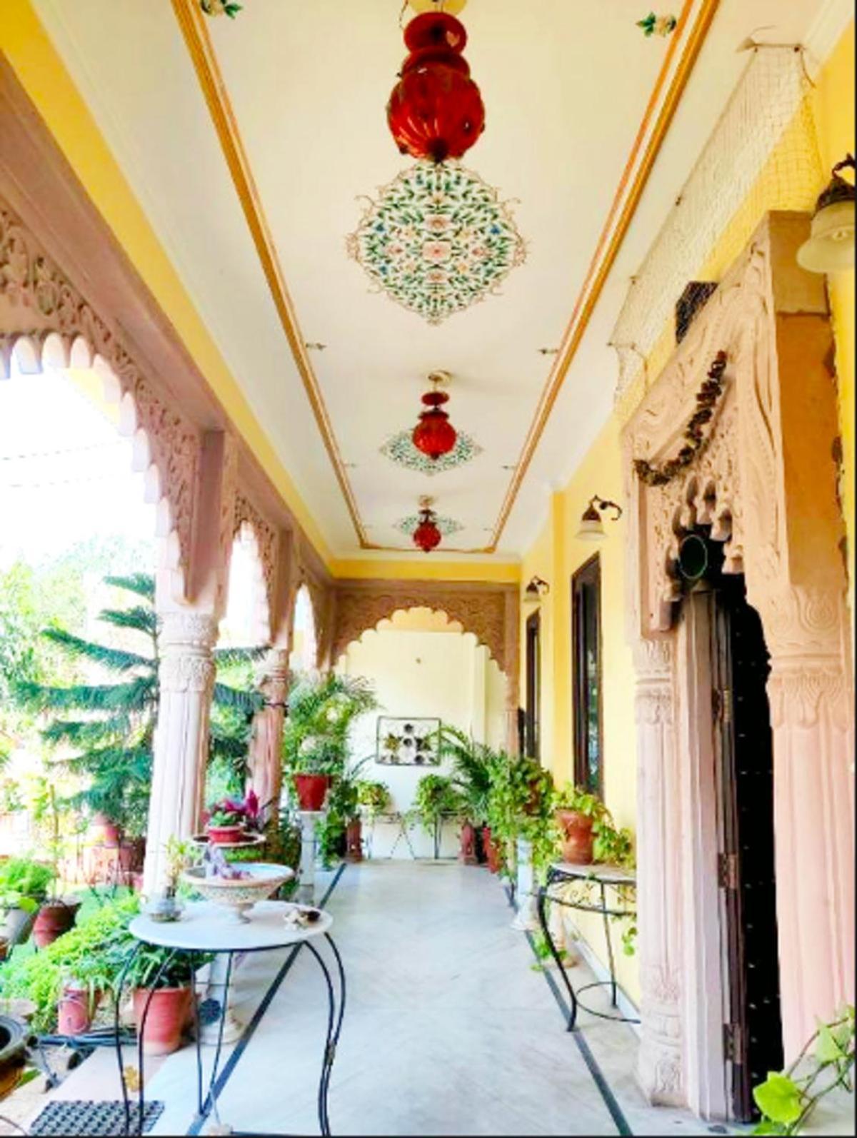 The Kunadi Haveli Jaipur Dış mekan fotoğraf