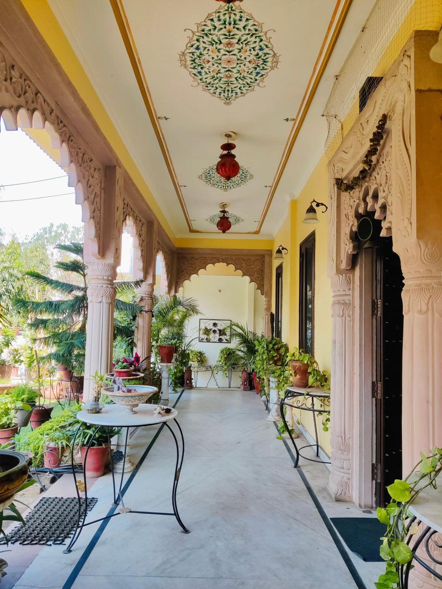 The Kunadi Haveli Jaipur Dış mekan fotoğraf