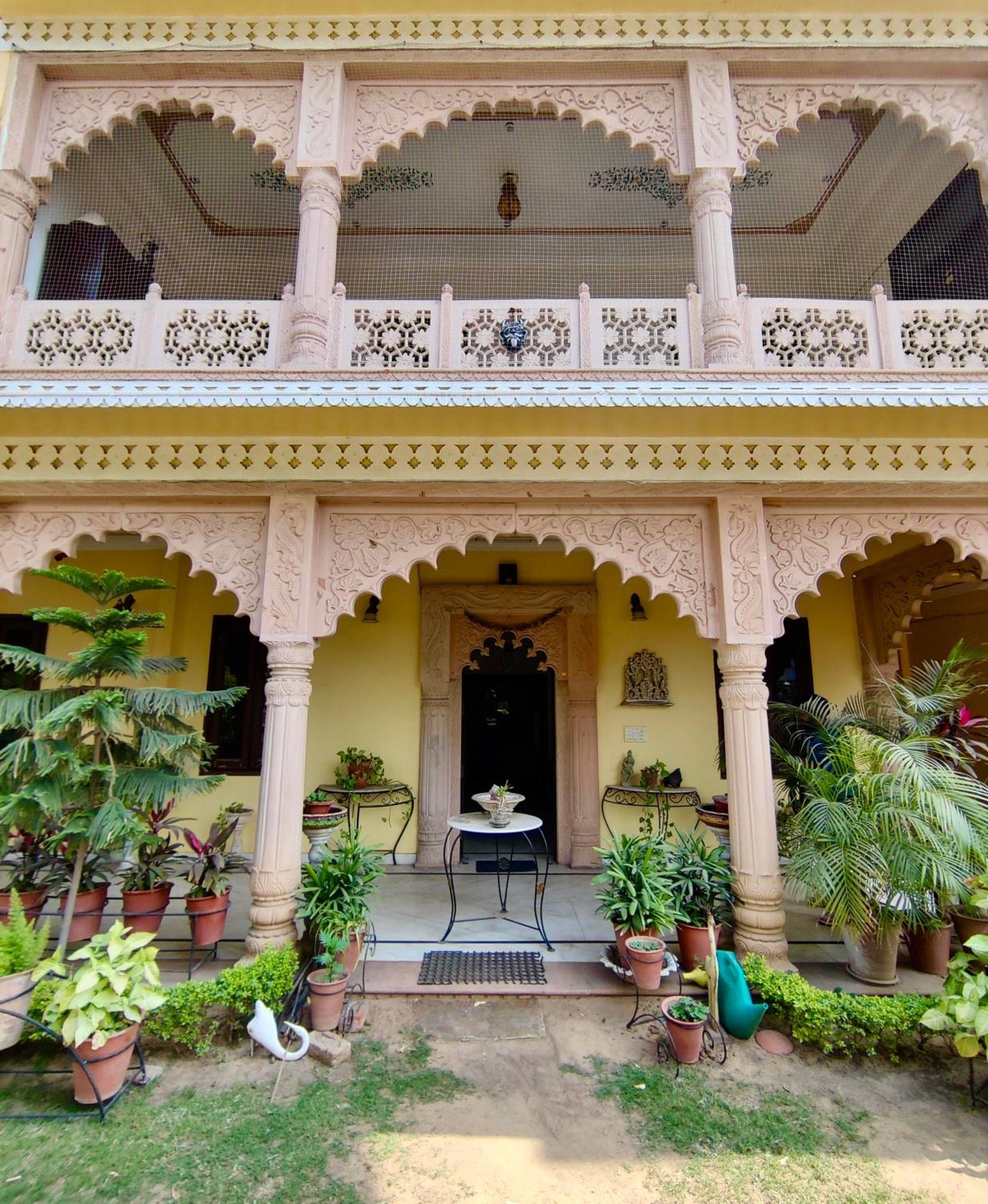 The Kunadi Haveli Jaipur Dış mekan fotoğraf